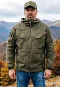 Куртка Смок (Твил/Хаки) Лето