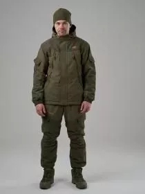 Костюм Бизон (Норвегия/С.Хаки) Зима (-15°)