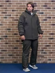 Костюм Диверсант (Таслан/Хаки) Зима (-45°)