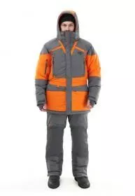 Костюм Ягуар (Таслан/Оранж+графит) Зима (-45°)