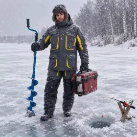 Костюм Камчатка (Таслан/Графит) Зима (-45°)