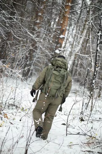 Костюм Егерь (Кошачий глаз/Хаки) Зима (-45°)