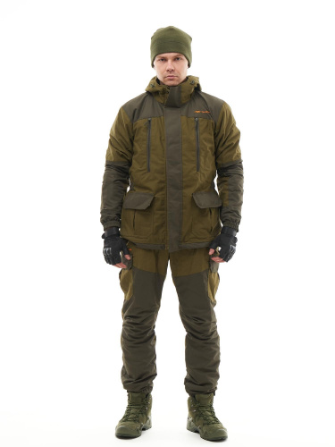Горка Осень Палатка Хаки -5